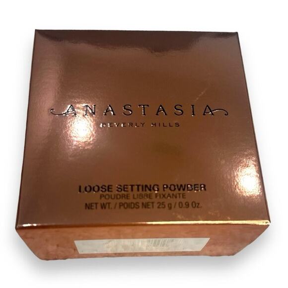 Anastasia - Translucent Loose Setting Powder - Golden Orange - NIB - Picture 4 of 10